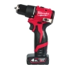 M12 BLPDRC-402C Kompaktowa wiertarko-wkrętarka z udarem 40Nm Milwaukee